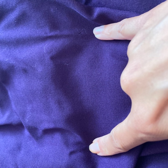 Vintage Talbots Purple Wool Pantsuit Size 12 Pants & Blazer/Jacket set - Picture 16 of 16